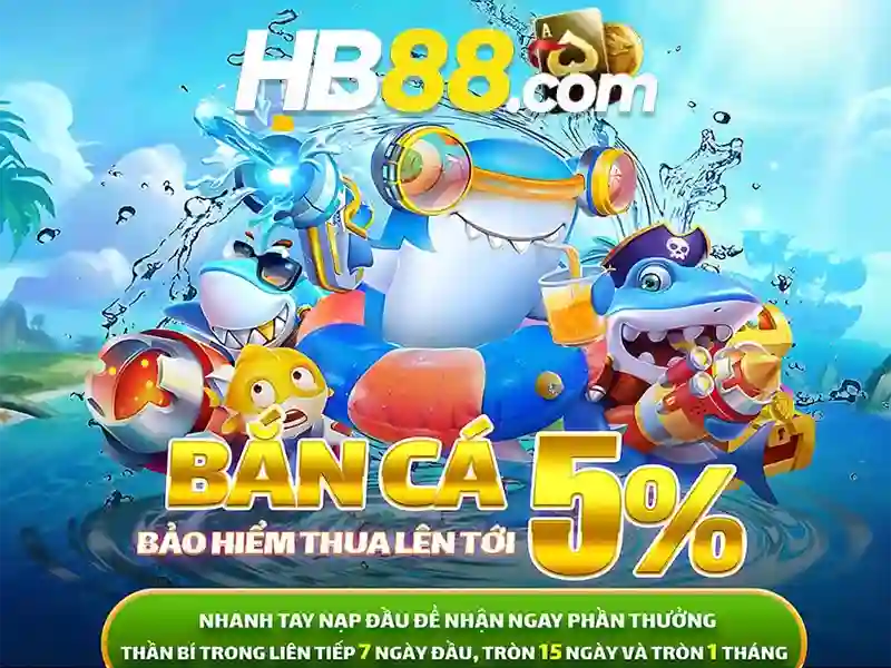 Các trò chơi và cược có tại HB88