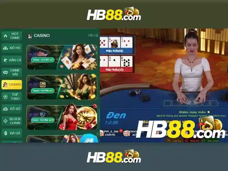 HB88: Nền tảng cược trực tuyến an toàn và đa dạng