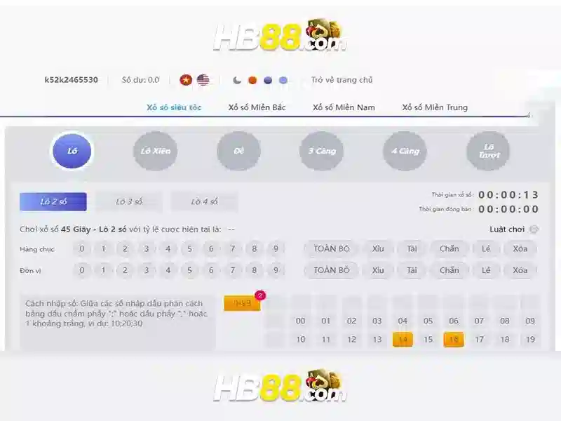 hb88: Nền tảng cá cược trực tuyến nổi bật và lời khuyên tham gia