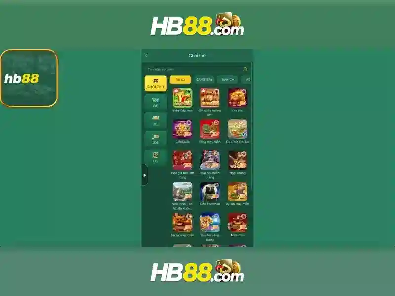 HB88: Nền tảng cá cược trực tuyến và đánh giá chi tiết