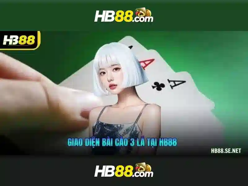HB88: Nền tảng cá cược và trò chơi trực tuyến tại châu Á