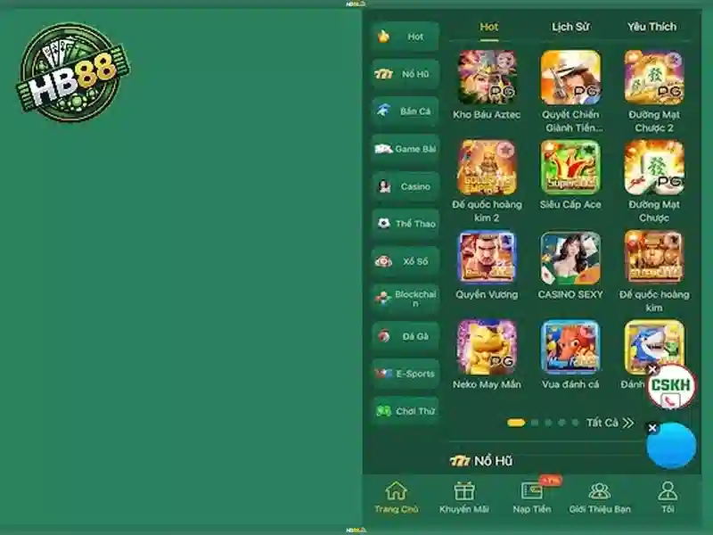 HB88 - Nền tảng cược trực tuyến và đánh giá tổng quan