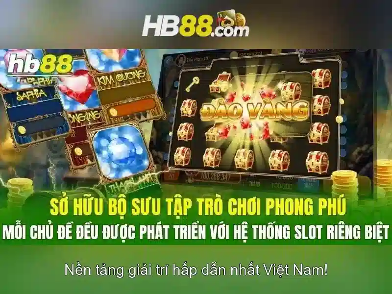 Các sản phẩm và trò chơi của HB88