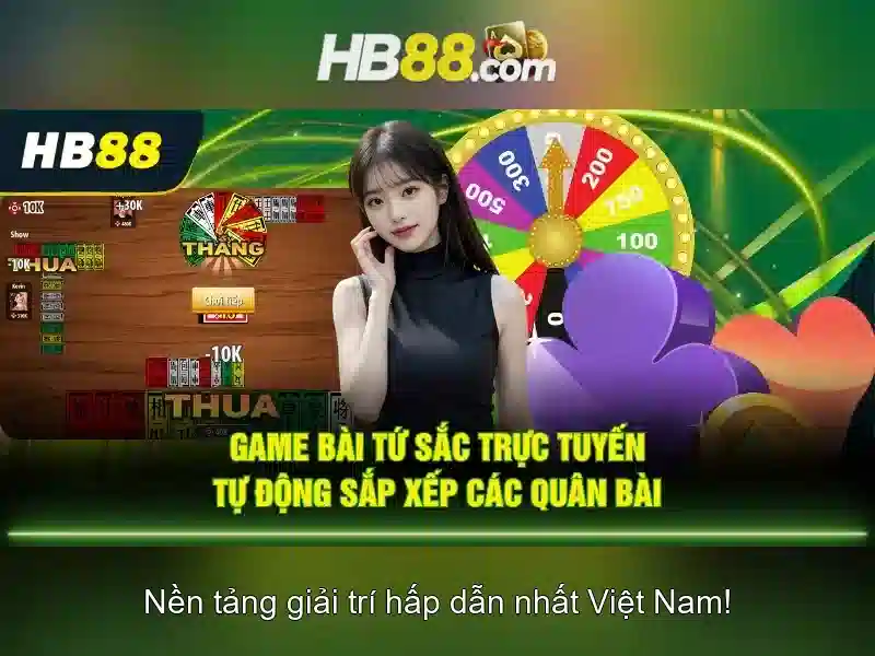 HB88: Nền tảng giải trí và đánh bạc trực tuyến