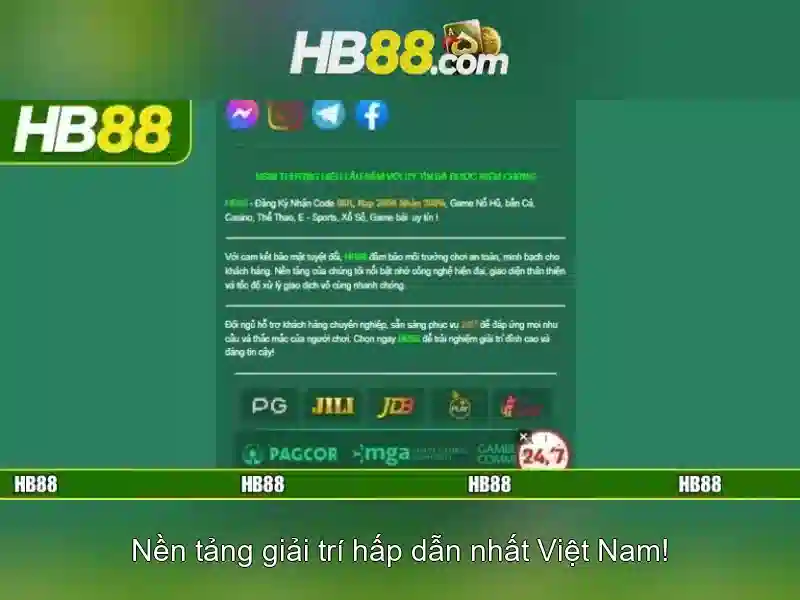 Nguồn gốc và sứ mệnh của tải game hb88 com