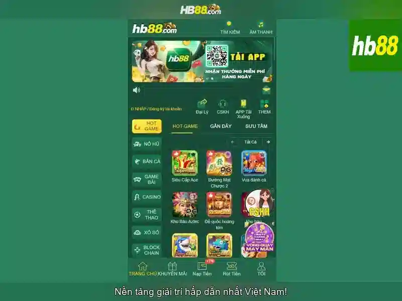 Lợi ích khi chơi tại HB88