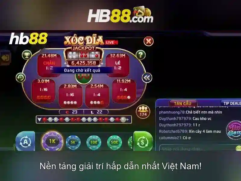 HB88: Nền tảng cược và casino trực tuyến