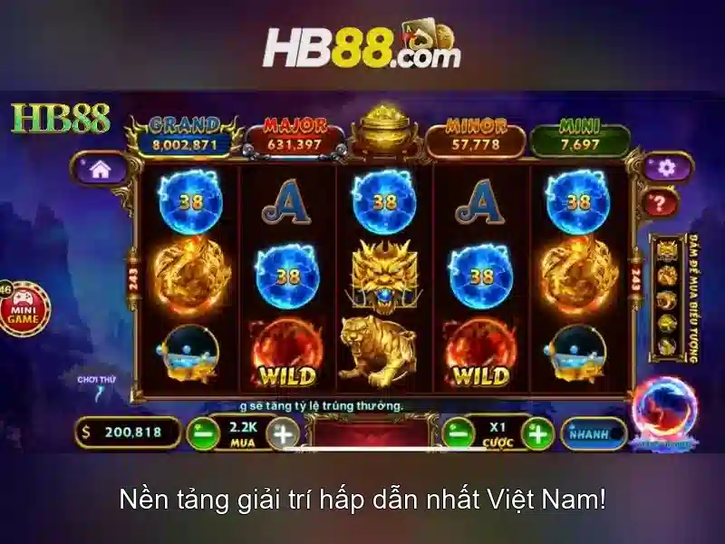 HB88: Nền tảng giải trí và cá cược trực tuyến