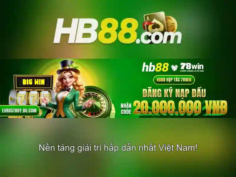 Những gì HB88 cung cấp cho người chơi: sòng bạc trực tiếp, cá cược thể thao và trò chơi