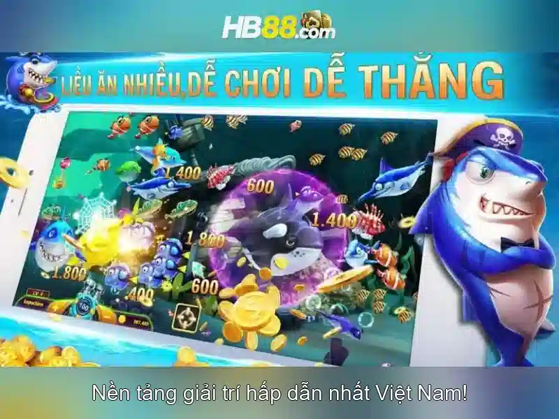 Các trò chơi có mặt tại hb88