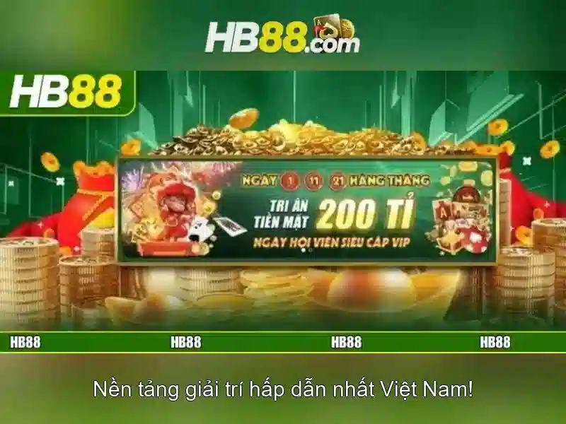 hb88: Tổng quan về nền tảng cược trực tuyến
