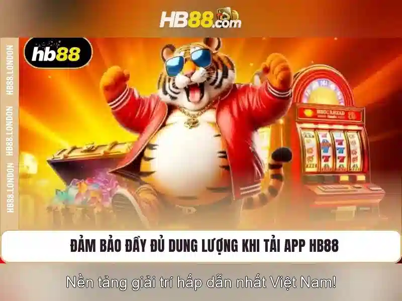 Các dịch vụ và trò chơi có sẵn trên HB88