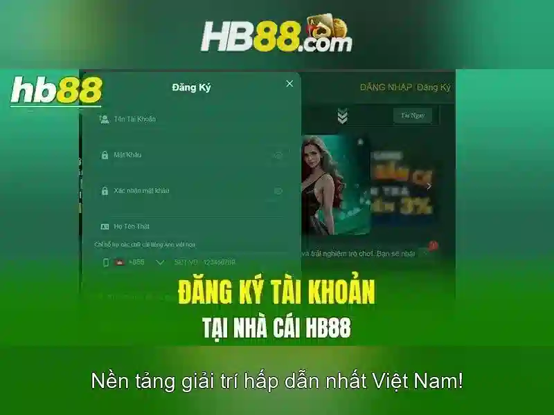 hb88 – Nền tảng cá cược trực tuyến