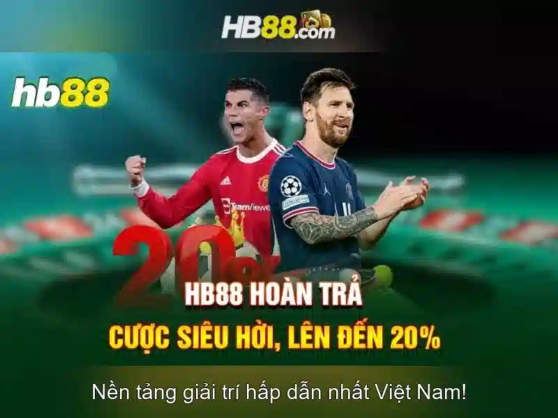 hb88 là nền tảng cá cược trực tuyến phổ biến